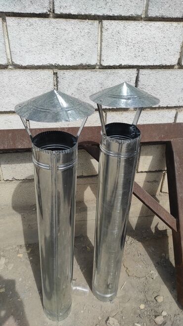 Установка вытяжек и вентиляции: Изделия и комплектующие для вентиляции из оцинкованной стали — 8