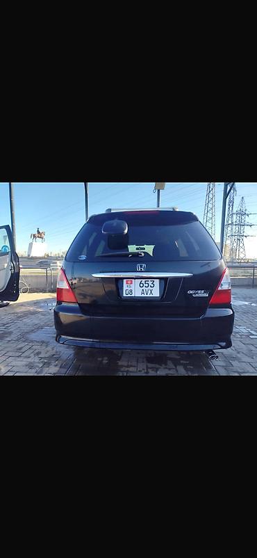 аукционые номера: Honda Odyssey: 2000 г., 2.3 л, Автомат, Газ, Минивэн — 1