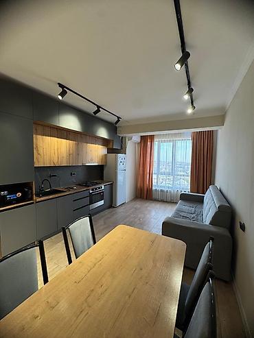 Продажа квартир: 2 комнаты, 62 м², Кок-Жар мкр Элитка, 8 этаж, Свежий ремонт — 1