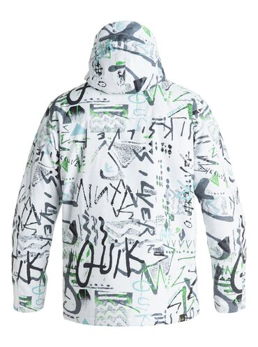 Куртки: Куртка QUIKSILVER Mission Solid (Индонезия) Сноубордическая мужская — 10