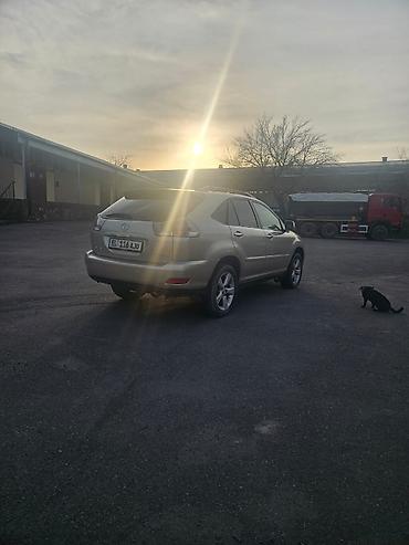 Lexus: Lexus RX: 2007 г., Автомат, Газ, Кроссовер — 3