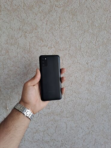 samsung s5300: Samsung Galaxy A03s, 32 ГБ, цвет - Черный, Кнопочный, Отпечаток пальца, Две SIM карты