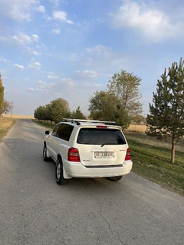 Toyota: Toyota Highlander: 2002 г., 3 л, Автомат, Бензин, Кроссовер — 1
