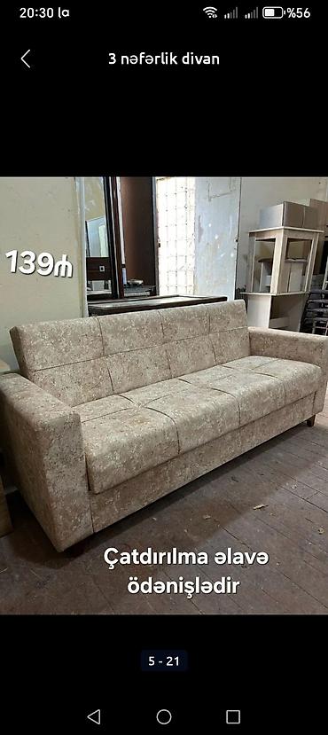 Divanlar: Divan, Yeni, Açılan, Bazalı, Parça, Ödənişli çatdırılma — 14