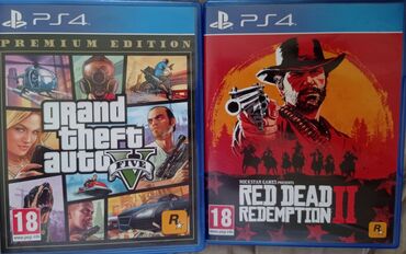лицензионные диски ps2: Два диска с играми для консоли PlayStation 4. В комплект входят "Grand