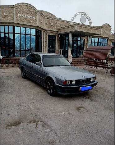 бмв е34 универсал: BMW 5 series GT: 1991 г., 2 л, Механика, Газ, Седан