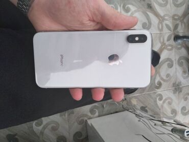 iphone 5 ekranı: IPhone X, 256 ГБ, Белый