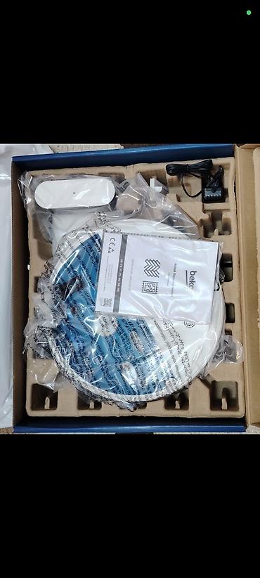 mop dəsti: Beko Robot Tozsoran Yenidir, istifade olunmayıb. 500 manata alınıb — 1