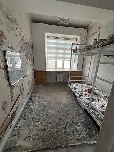 комната сдается аламедин 1: 3 комнаты, 62 м², Элитка, 12 этаж, Дизайнерский ремонт — 2
