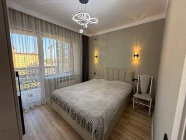 аманат транс лтд: 1 комната, 50 м², Элитка, 6 этаж, Дизайнерский ремонт