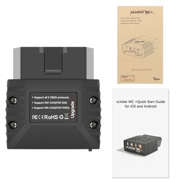 Alati za automobile: Vgate vLinker MC + V2.2 Bluetooth 4.0 OBD2 BimmerCode FORScan Auto — 11