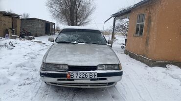 Mazda: Mazda 626: 1989 г., 2 л, Механика, Бензин, Седан