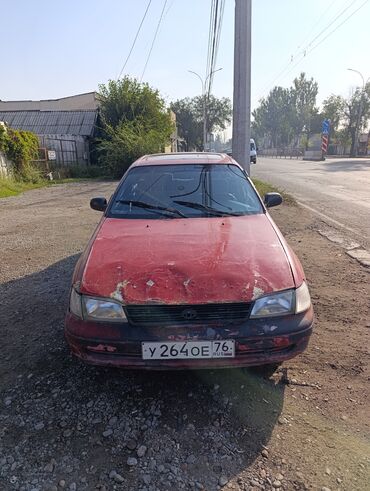 матор 99: Toyota Carina E: 1995 г., 1.6 л, Механика, Бензин