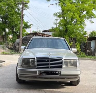 Mercedes-Benz: Mercedes-Benz W124: 1989 г., 2.2 л, Механика, Бензин, Седан