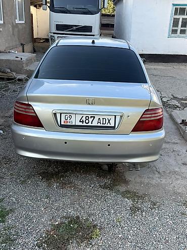 Honda: Honda Ascot: 2003 г., 2 л, Механика, Бензин, Седан — 3