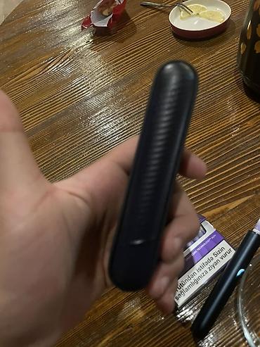 justfog minifit s: Heat-not-burn cihazı və şarj qutusu - Tip: Tütün çubuqları üçün — 7