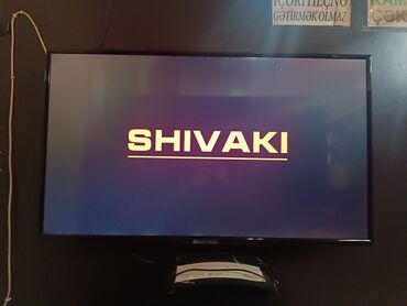 102 ekran smart tv: Yeni Televizor Shivaki 77" FHD (1920x1080), Pulsuz çatdırılma