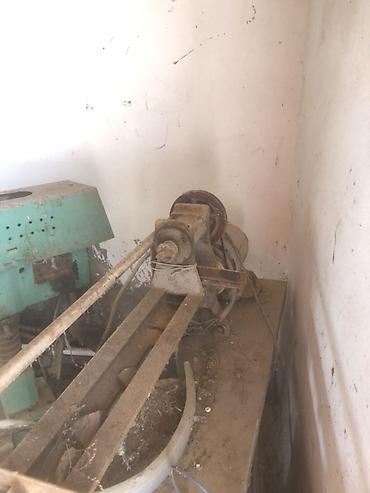 Tokar dəzgahı: Ağac torna dəzgahı 3fazali - Elektrik mühərriki ilə kəmər ötürücülü — 9