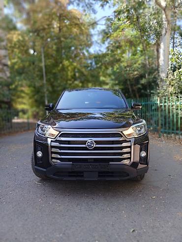 санг йонг пикап: Ssangyong Rexton Sports: 2021 г., Пикап — 9