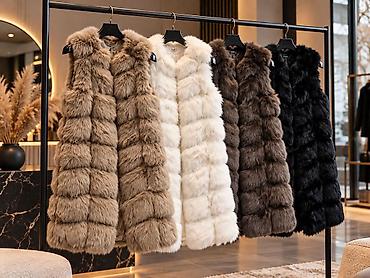guess baletanke za devojcice: ✨️LUX KRZNENI PRSLUCI 🔥Prsluci koji ce vasem outfitu dati luksuzan — 1