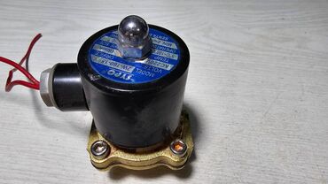 сантехника продажа: Электро Клапан на воду 220 вольт. Б/У исправен