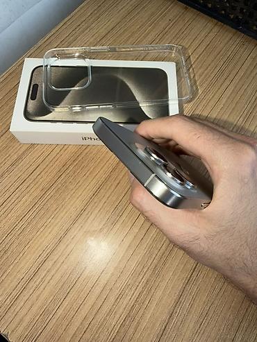 iphone 15 replika: IPhone 15 Pro, 256 GB, Natural Titanium, Face ID — 7