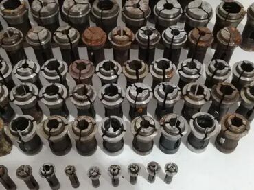 Ostali uređaji: Stezne caure JAL duzine 90mm, 77mm, 75mm, 70mm, 65m do 35mm Stezne — 13