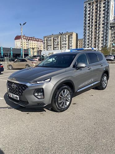Hyundai: Hyundai Santa Fe: 2019 г., 2 л, Автомат, Дизель, Кроссовер at lalafo.kg — 8 Hyundai: Hyundai Santa Fe: 2019 г., 2 л, Автомат, Дизель, Кроссовер — 8
