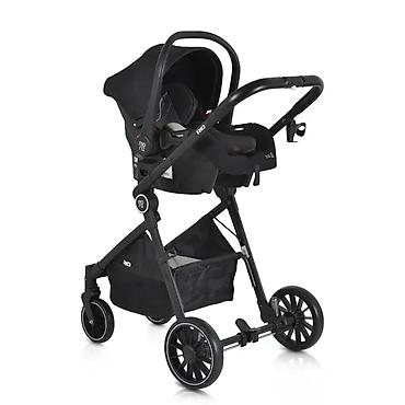 Autosedišta: Moni Multi iSize auto sedište za bebe 40–87 cm – Black Šifra — 11