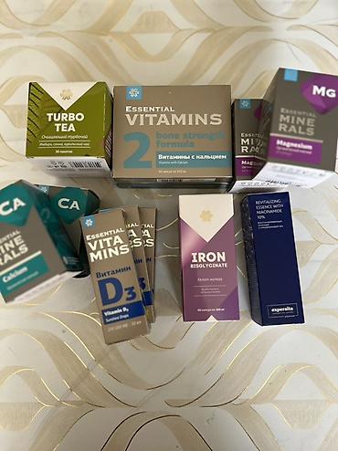 ортопедические товары: Набор продукции Siberian Wellness / Vita Mama Состав подбора: - Линия — 2