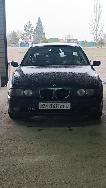 BMW: BMW 5 series: 1998 г., 2.5 л, Ручные, Бензин, Седан — 4