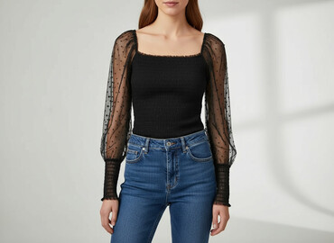 eleganckie bluzki plus size: Reserved, Жіноча блуза, розмір M