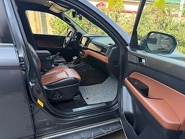 Транспорт: Ssangyong Rexton Khan: 2019 г., 2.2 л, Автомат, Дизель, Пикап — 8