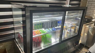 холодильники витрина: Для напитков, Для молочных продуктов, Кондитерские, Китай, Б/у
