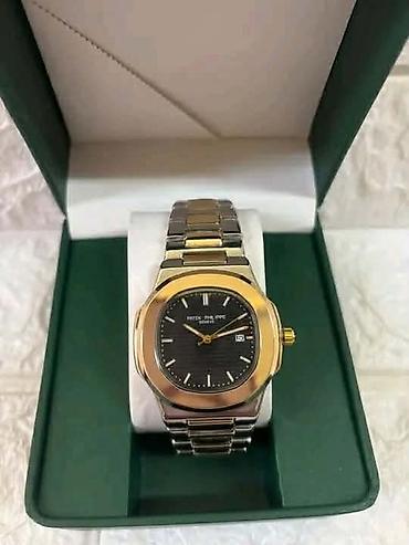 mona snizenje: Patek Philippe Nautilus – elegantni muški ručni sat - Kućište u — 1