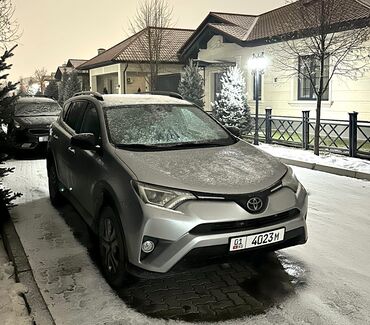 Toyota: Toyota RAV4: 2017 г., 2.5 л, Типтроник, Бензин, Кроссовер