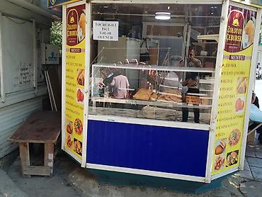 Un məmulatları: Təcrübəli xəmirçi tələb olunur. “Zolotoy Çeburek” küçə köşkü – isti un — 2