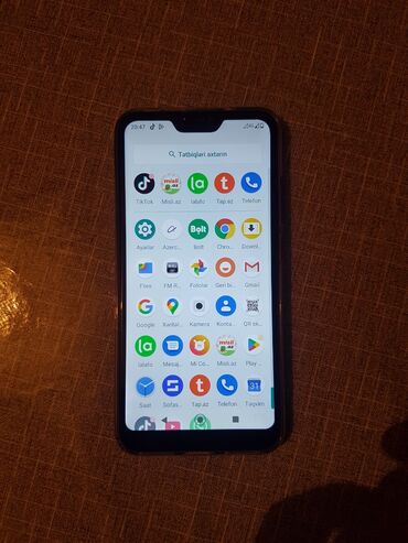 Xiaomi: Xiaomi Mi A2 Lite, 64 GB, rəng - Qara, 
 Barmaq izi