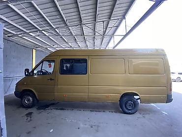 автаномка: Mercedes-Benz Спринтер: 2003 г., 2.9 л, Механика, Дизель, Фургон — 2