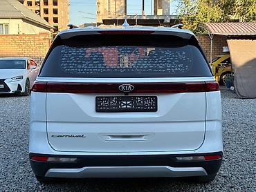 Kia: Kia Carnival: 2021 г., 2.2 л, Автомат, Дизель, Минивэн — 2