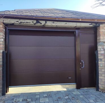 Секционные ворота: ВОРОТА | ДАРБАЗА Все виды автоматических ворот! Секционные ворота — 10