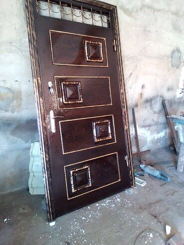 Giriş qapıları: Yeni Giriş qapısı Zamok və çərçivə ilə, Zəmanətli, Pulsuz quraşdırma, Ödənişli çatdırılma, Pulsuz çatdırılma, Rayonlara çatdırılma — 10