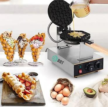 coffee maker: Профессиональная вафельница для приготовления гонконгских вафель с — 3
