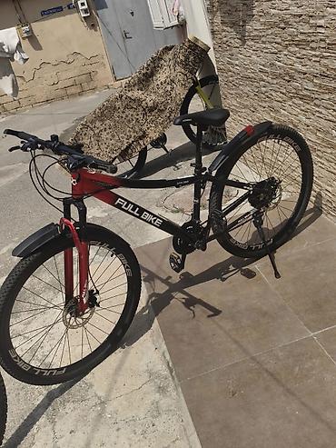 qalin teker velosiped: FULL BIKE MTB velosiped - Kateqoriya: dağ/MTB - Çərçivə: FULL BIKE — 1