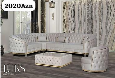 Divanlar: Künc divan, Yeni, Pulsuz çatdırılma — 40