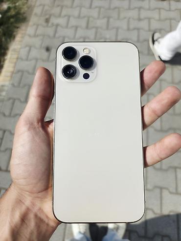 Mobil telefonlar: IPhone 12 Pro Max, Ağ, Face ID — 1