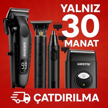 Zərərvericilərə qarşı mübarizə aparatları: Saç qırxan maşın, Yeni, Ödənişli çatdırılma