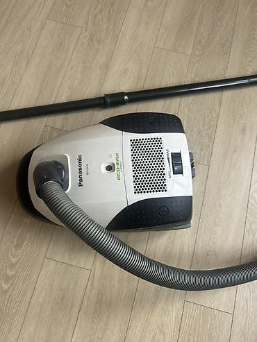 Пылесосы: Panasonic tozsoran – ECO-MAX seriyası Xüsusiyyətlər: - Torbalı tip — 1