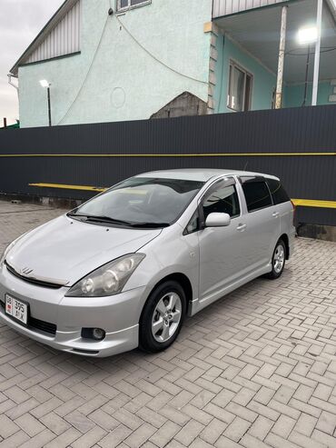 бутка машина: Toyota WISH: 2003 г., 1.8 л, Автомат, Бензин, Минивэн