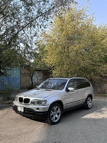 материал алькантара купить: BMW X5: 2000 г., Кроссовер — 1